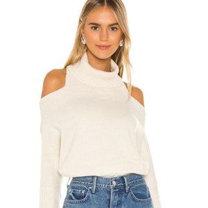 NWT! Lovers + Friends Cold Shoulder Sweater